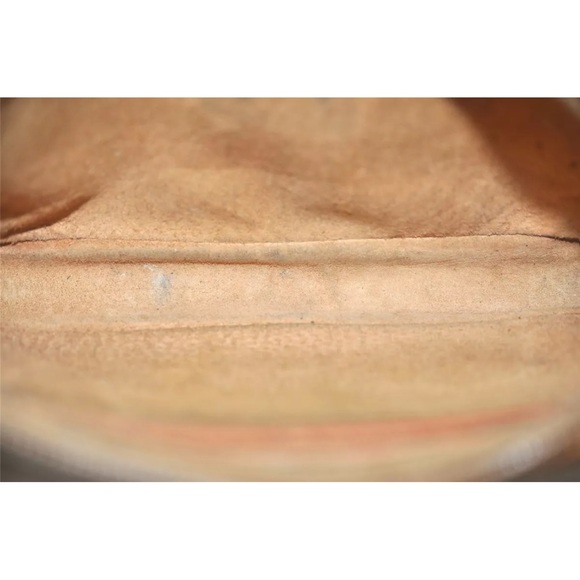 MCM Brown Clutch with Logo Pattern and Wrist Strap - Picture 16 of 16